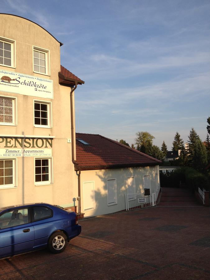 Pension Schildkrote Grünheide 外观 照片